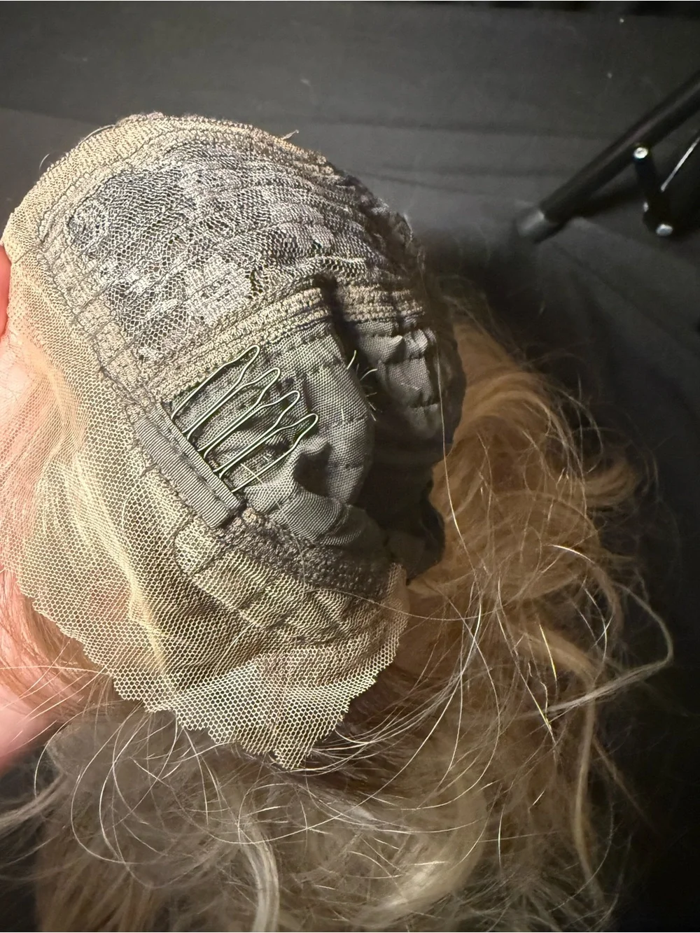 Honey Blonde Lace Front Wave Wig for Women - Soft Beach Waves
